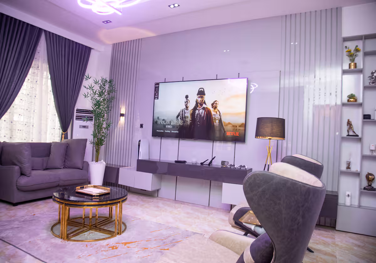 4-Bedroom House around VGC, Lagos with Workstation's photo