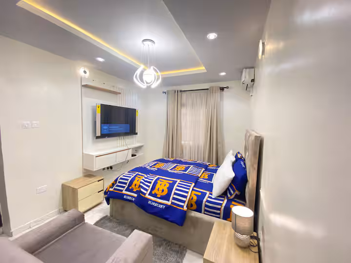 Awesome studio apartment yaba